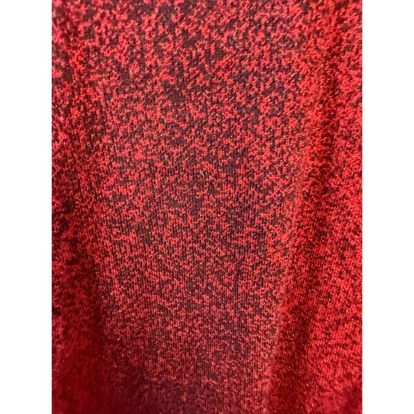 Red & Black Knit Sweater Tunic By Apt. 9 XS - Picture 5 of 11